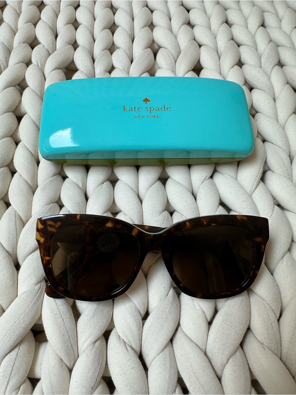 kate spade New York Brown Tortoiseshell Lorelle Sunglasses | NWOT 🕶️